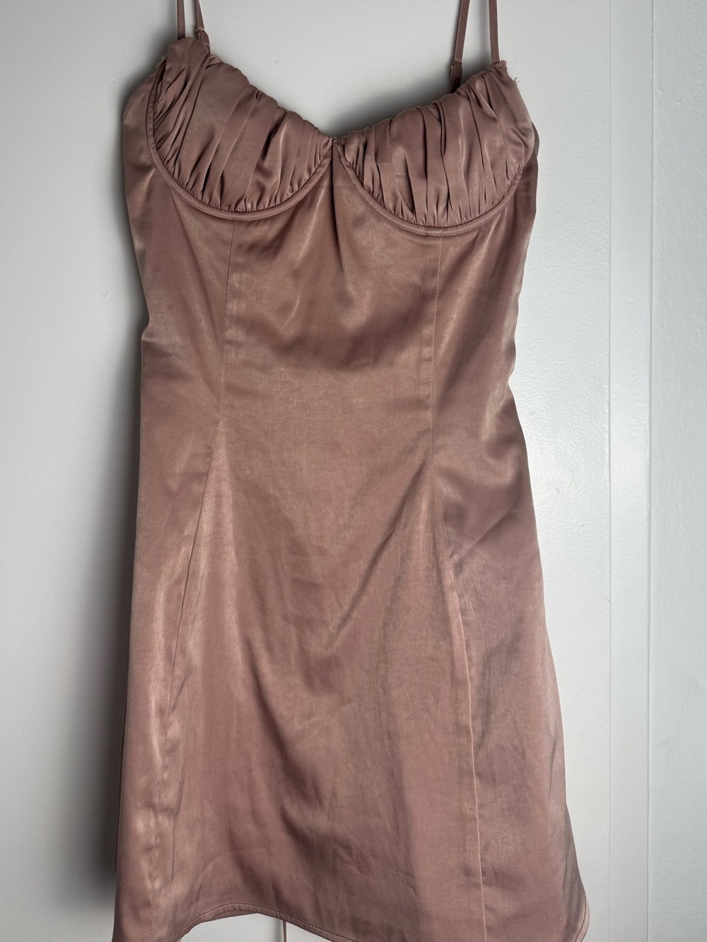 TigerMist. Corset Flare Dress
